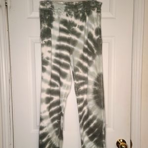 Abercrombie & Fitch Super Soft Tie Dye Joggers